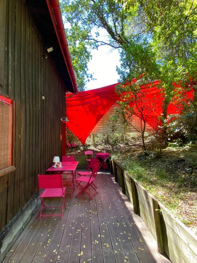 Le Loft Au-Dessus Des Pins Leilighet Lacanau Eksteriør bilde
